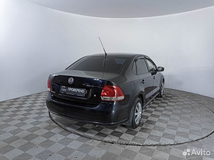 Volkswagen Polo 1.6 МТ, 2011, 225 819 км