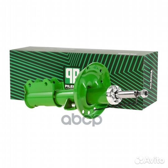 Амортизатор chevrolet cruze пер.лев. 1.6/1.8 12