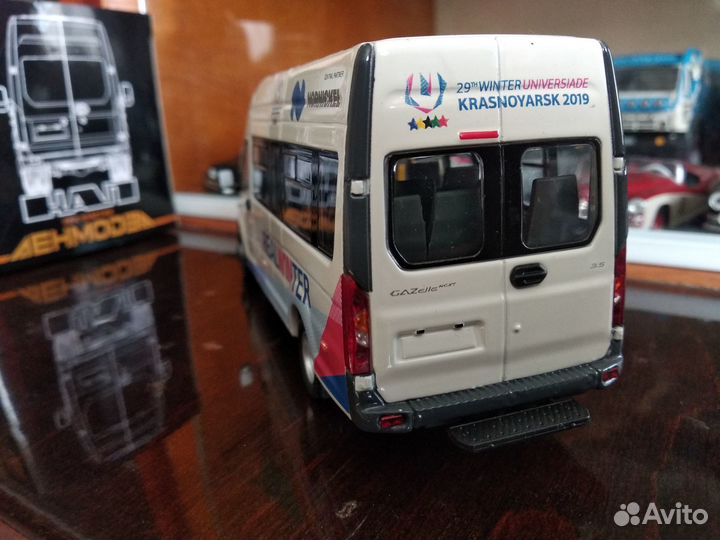 Модель Газель Некст Нап