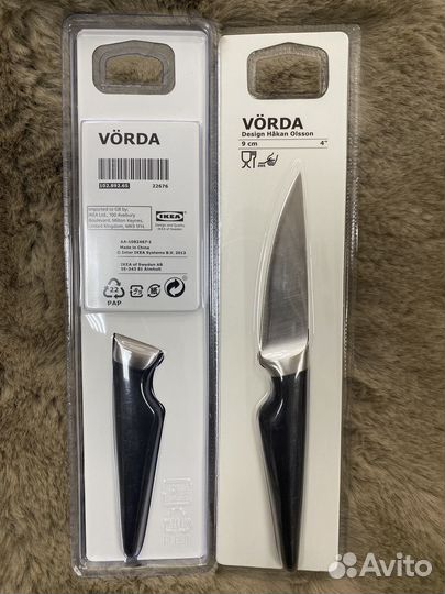 Нож Vörda 9 см икеа
