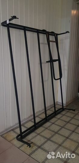 Багажник верхний 469 с лестницей