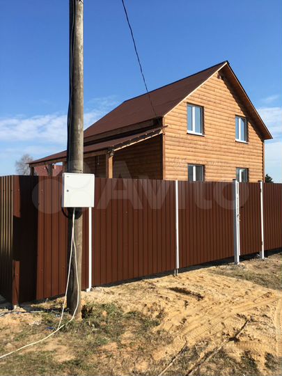 Дом 110 м² на участке 9 сот.