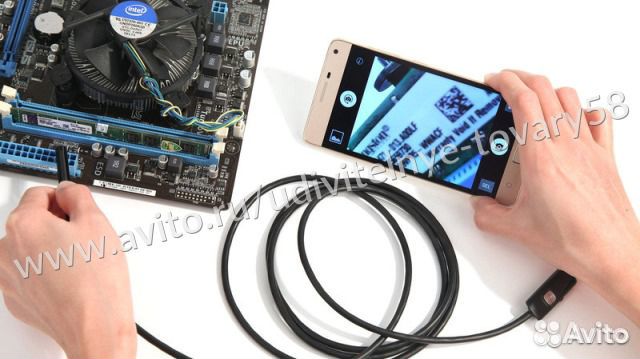 Камера эндоскоп USB Endoscope 2 м
