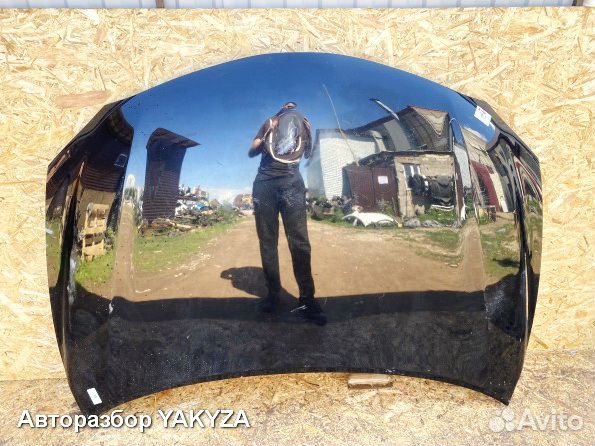 Капот оригинал Тойота Камри 40 2006-2011