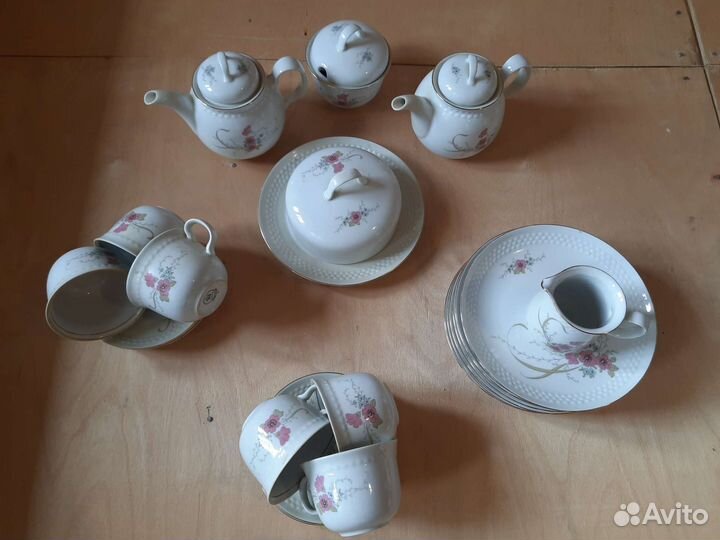 Чайный сервиз kahla ГДР