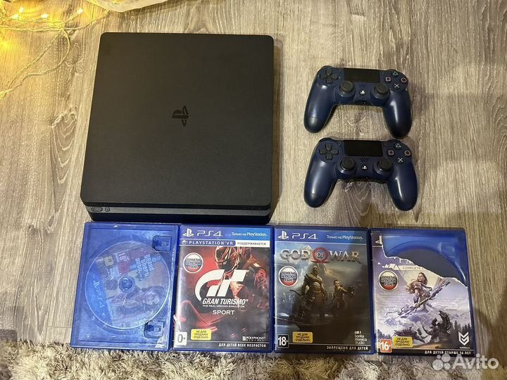 Sony PS4 slim 1 тб