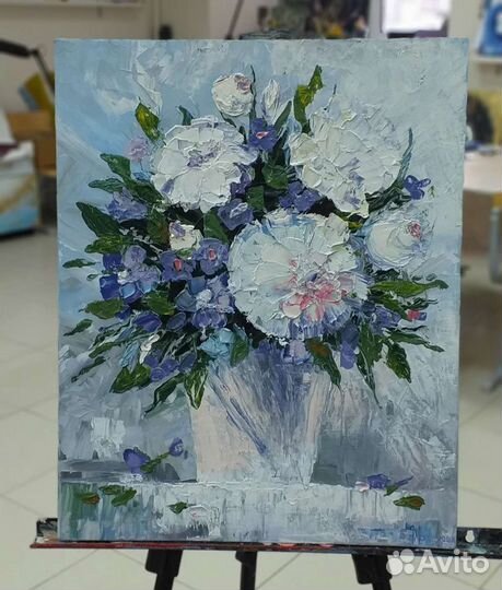 Картина масло