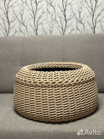 Юбка для елки из ротанга