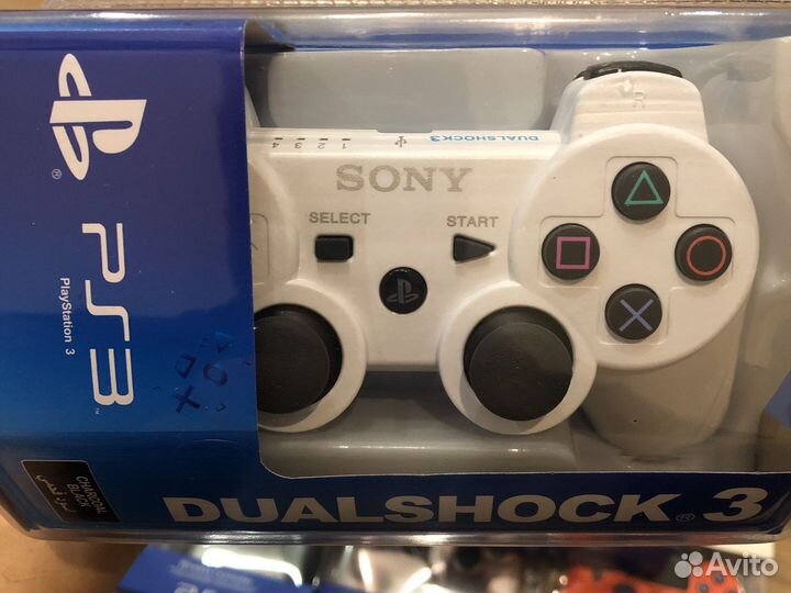 Sony ps3 геймпад черный