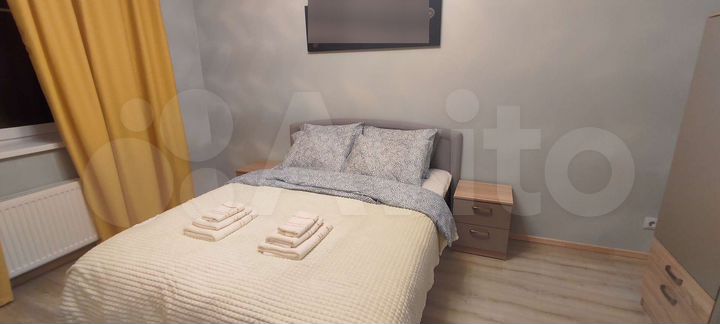 1-к. квартира, 36 м², 1/4 эт.