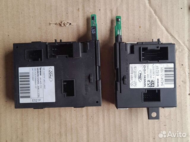 Блок комфорта задней правой, левой двери Focus 2