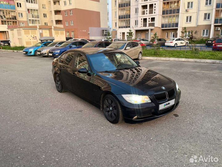 BMW 3 серия 2.0 МТ, 2008, 290 000 км