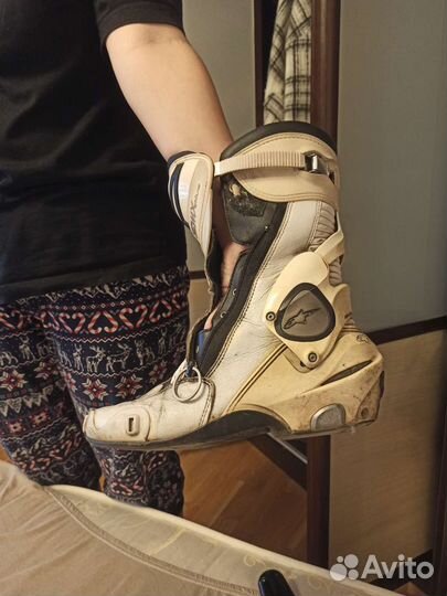 Мотоботы alpinestars smx