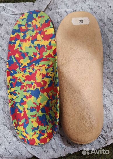 Ортопедические стельки 28, 32