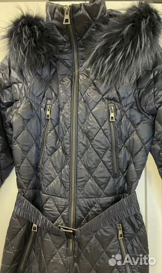 Комбинезон пуховый Consowear 44 енот