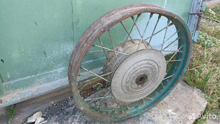 Колесо для мотоцикла урал