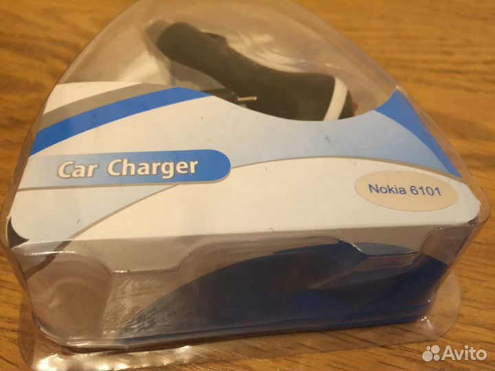 Зарядник новый для Nokia в автомобиль