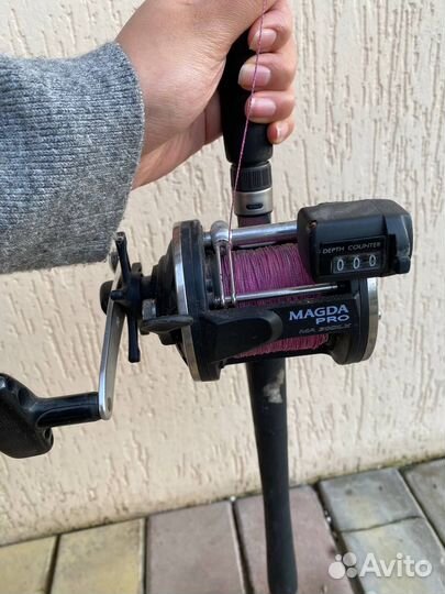 Мультипликаторная Катушка Okuma magda pro ma 30dlx