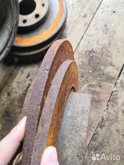 Диск тормозной задний Opel Astra J 2012 1.4 АКПП