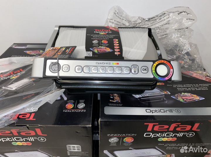 Электрогриль Tefal Optigrill+ GC712D34