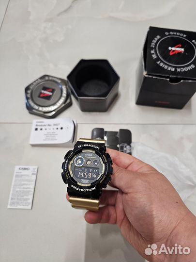 Мужские наручные часы casio g schok