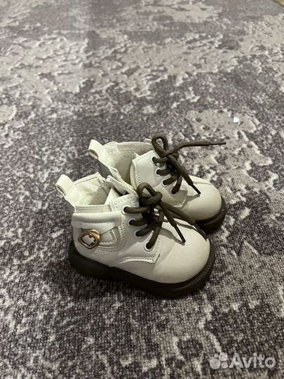 Ботинки демисезонные для девочки