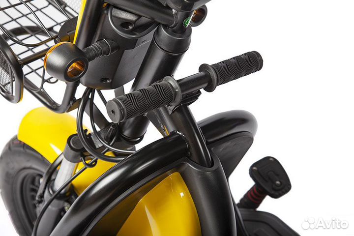 Трицикл Rutrike Бумеранг