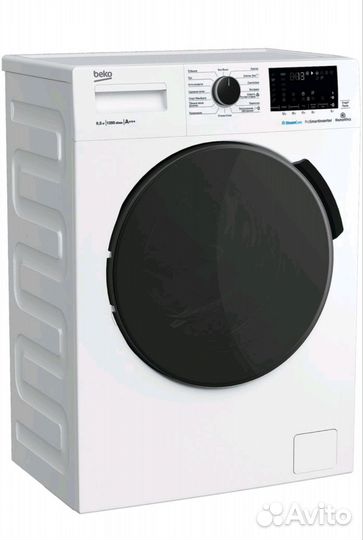 Стиральная машина Beko wspe6H616W белый