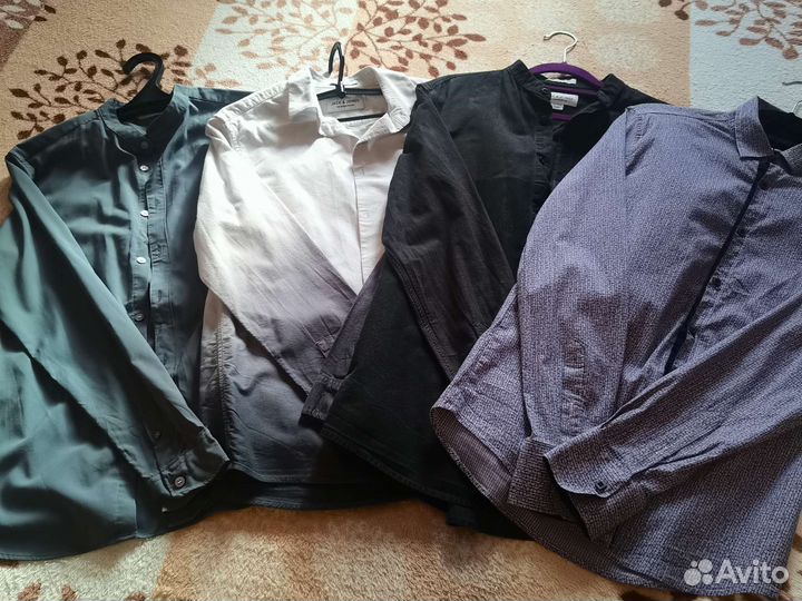 Рубашки на подростка