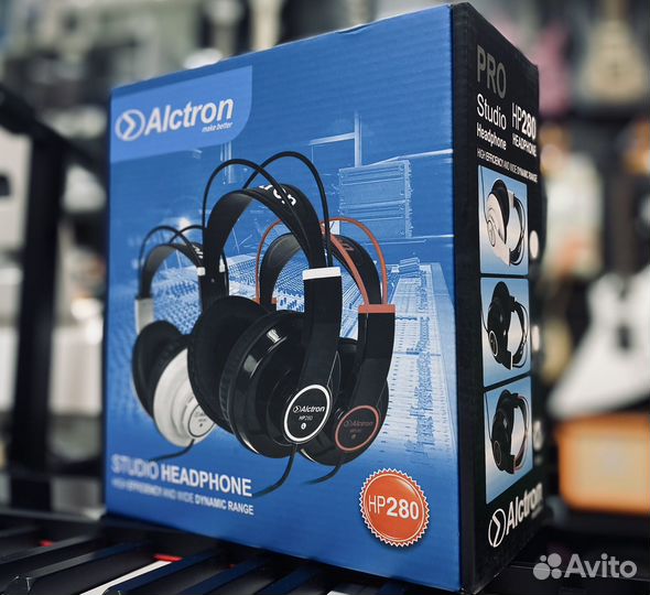 Наушники alctron HP280B