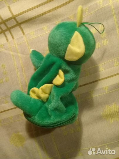 Дракоша зеленый под подарок