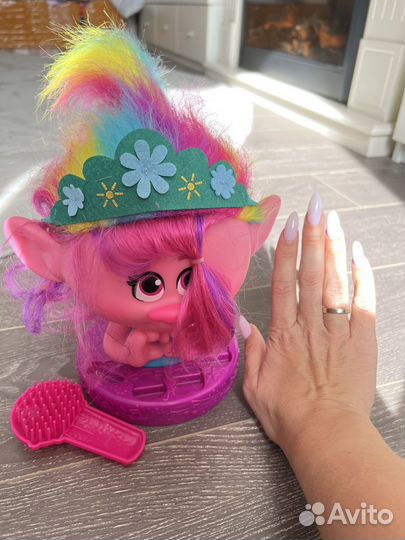 Тролли Розочка