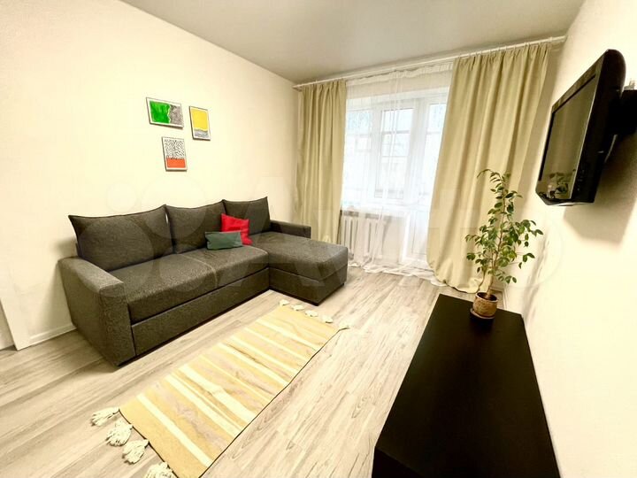 2-к. квартира, 40 м², 4/5 эт.