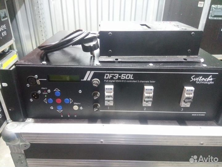 Темнитель DF 3-50L с пультом FCL-1M