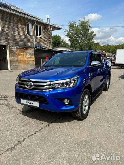 Toyota Hilux 2.8 AT, 2015, 23 000 км