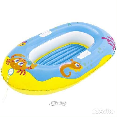 Детская надувная лодка Bestway