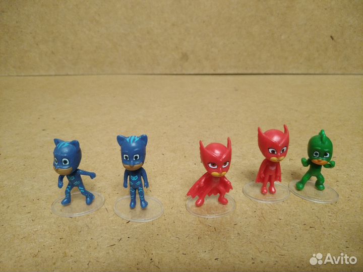 Фигурки из киндер-сюрприза