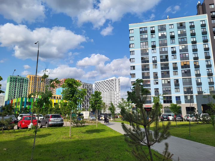 1-к. квартира, 36,4 м², 10/23 эт.