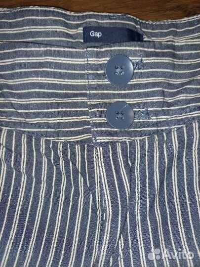 Gap шорты женские лен