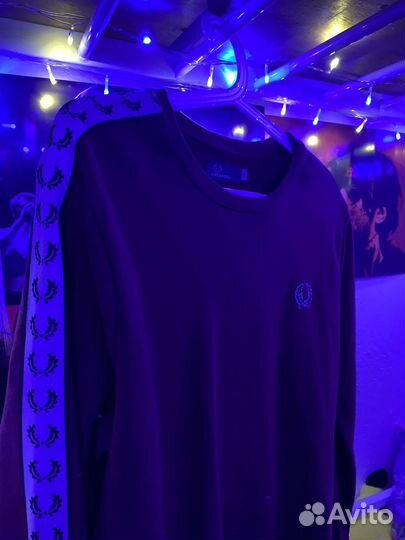 Fred perry свитшот