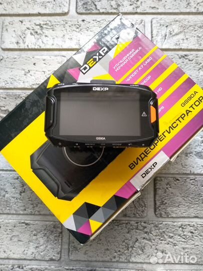 Регистратор dexp gs 90a