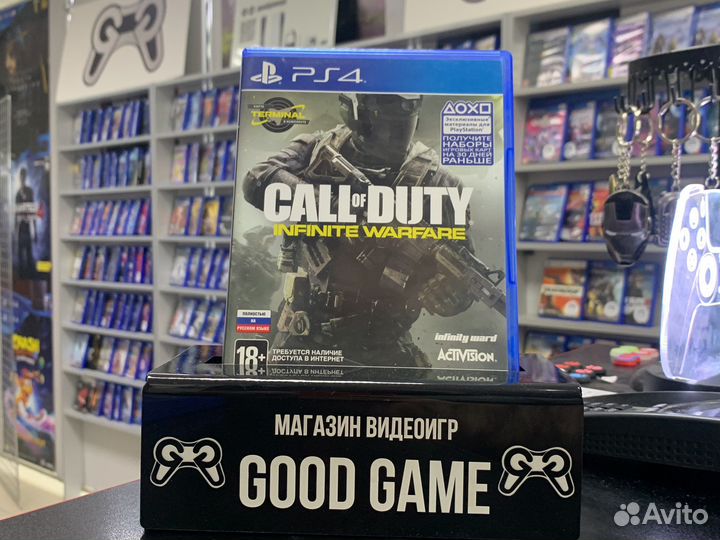 Call of Duty Infinite Warfare PS4