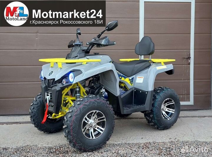 Mikilon 200 Pro Hammer grey Подогрев рук,Лебедка