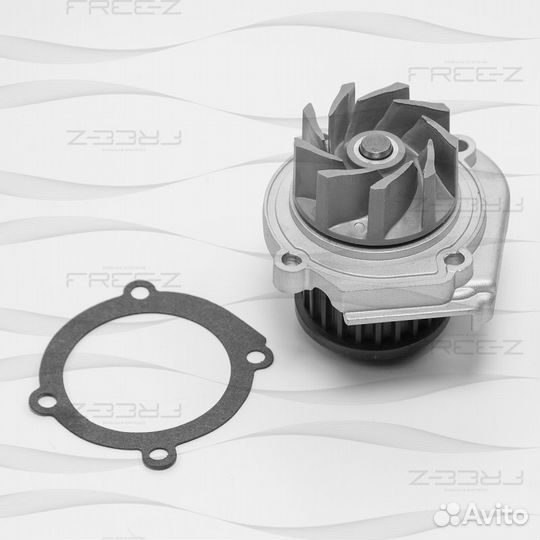 Насос водяной alfa romeo/fiat giulietta/mito/50