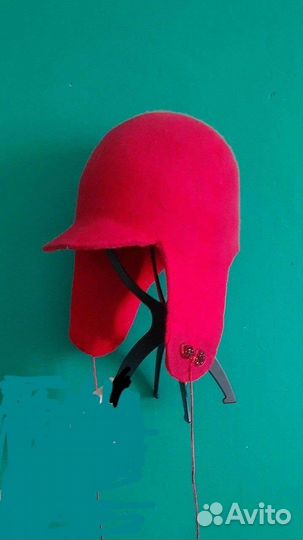 Валяная шапка женская