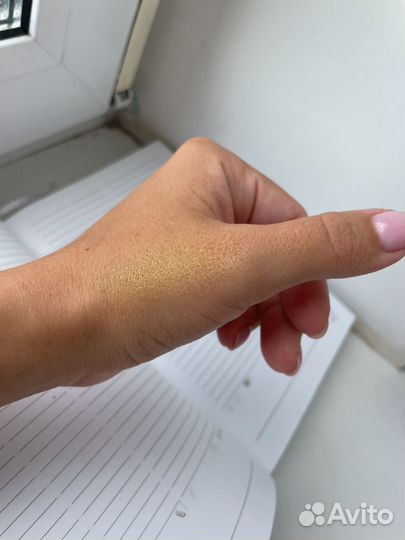 Пигмент Nyx foil play happy hippie