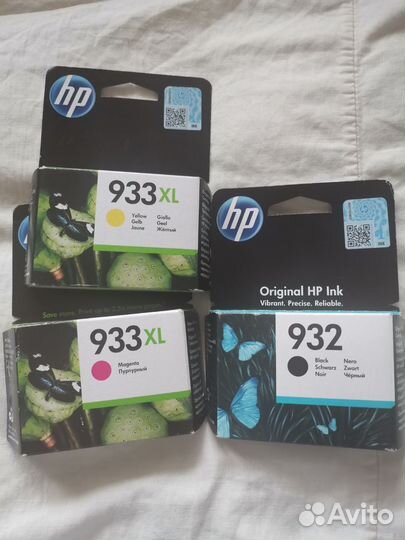 Картриджи для принтера hp