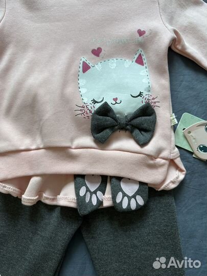 Костюм для девочки новый 80