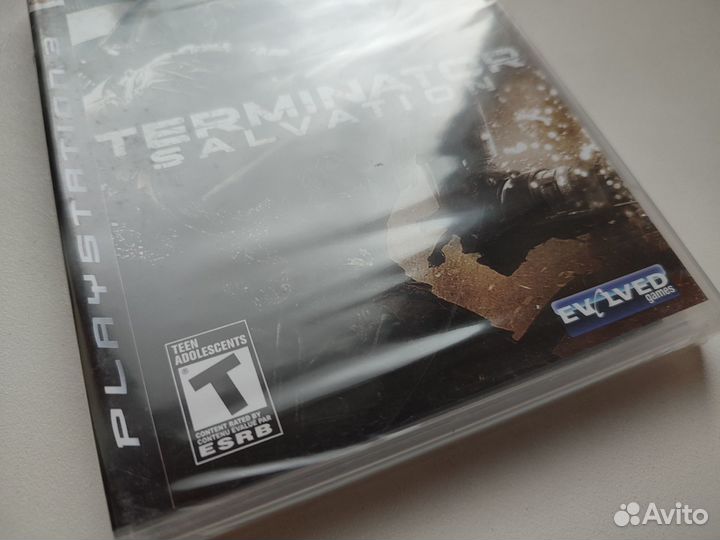 Terminator Salvation (PS3) NEW