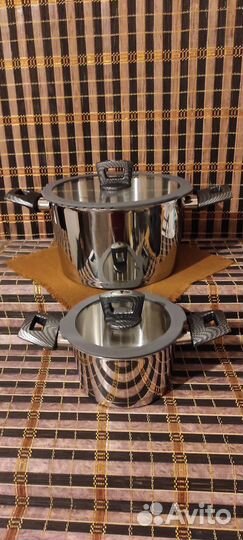 Кастрюля нержавейка